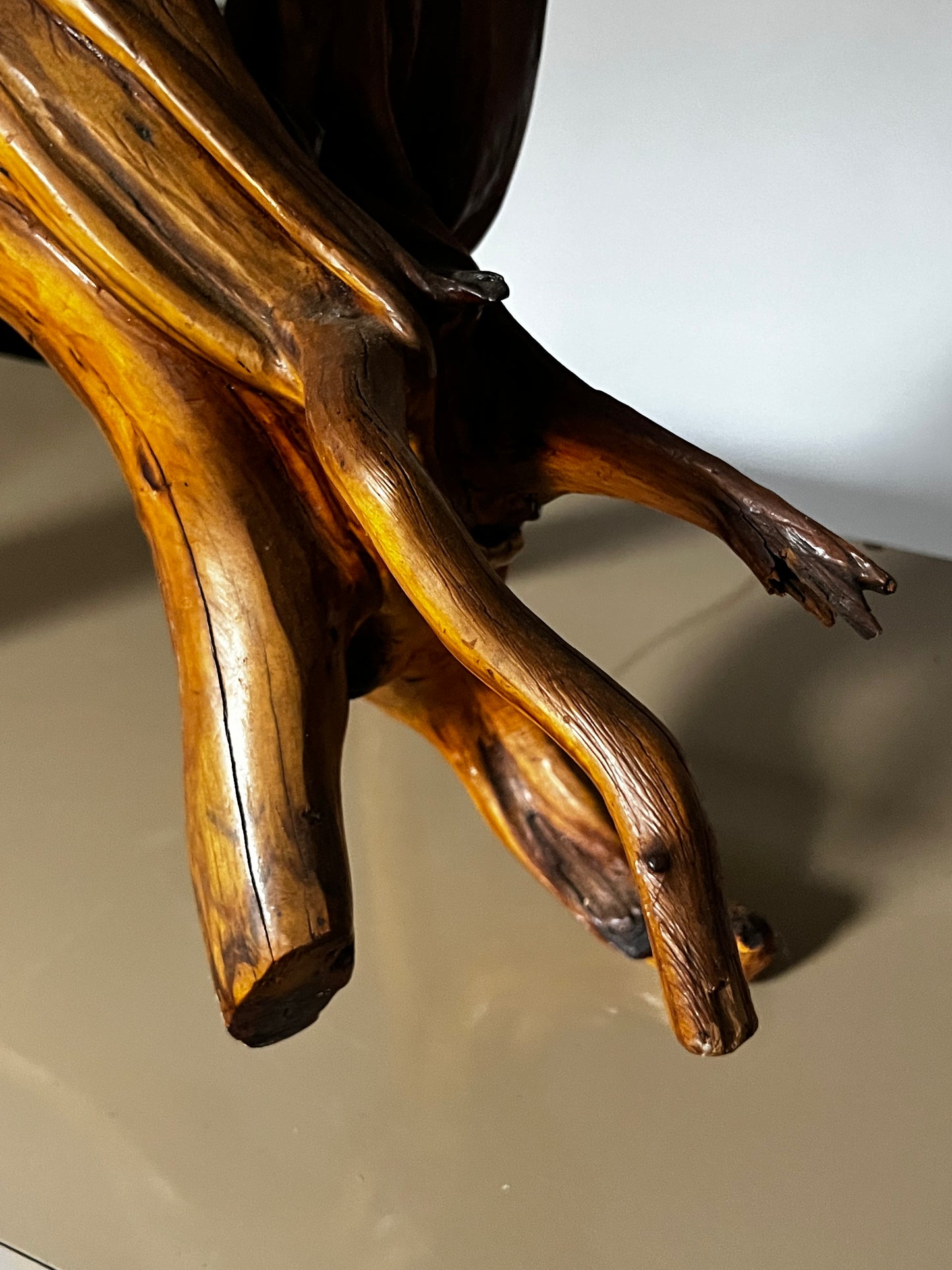 MCM Vintage Driftwood Lamp