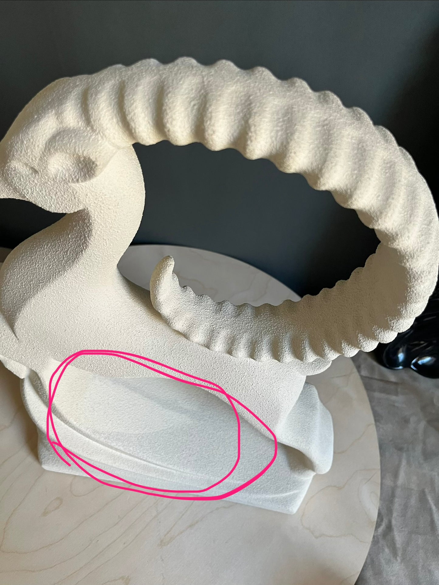 Ceramic Haeger Gazelle Figure