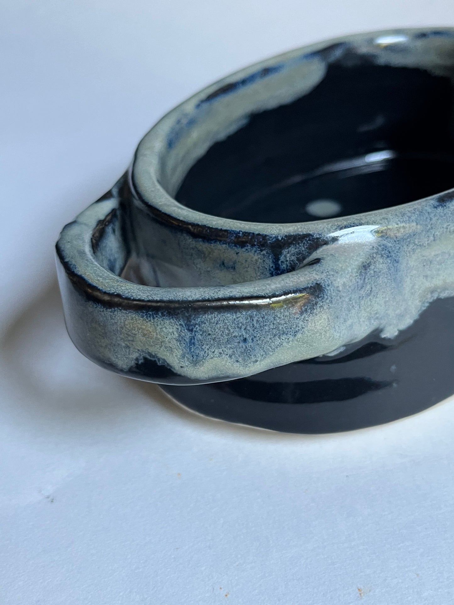 Handmade Oval Pottery