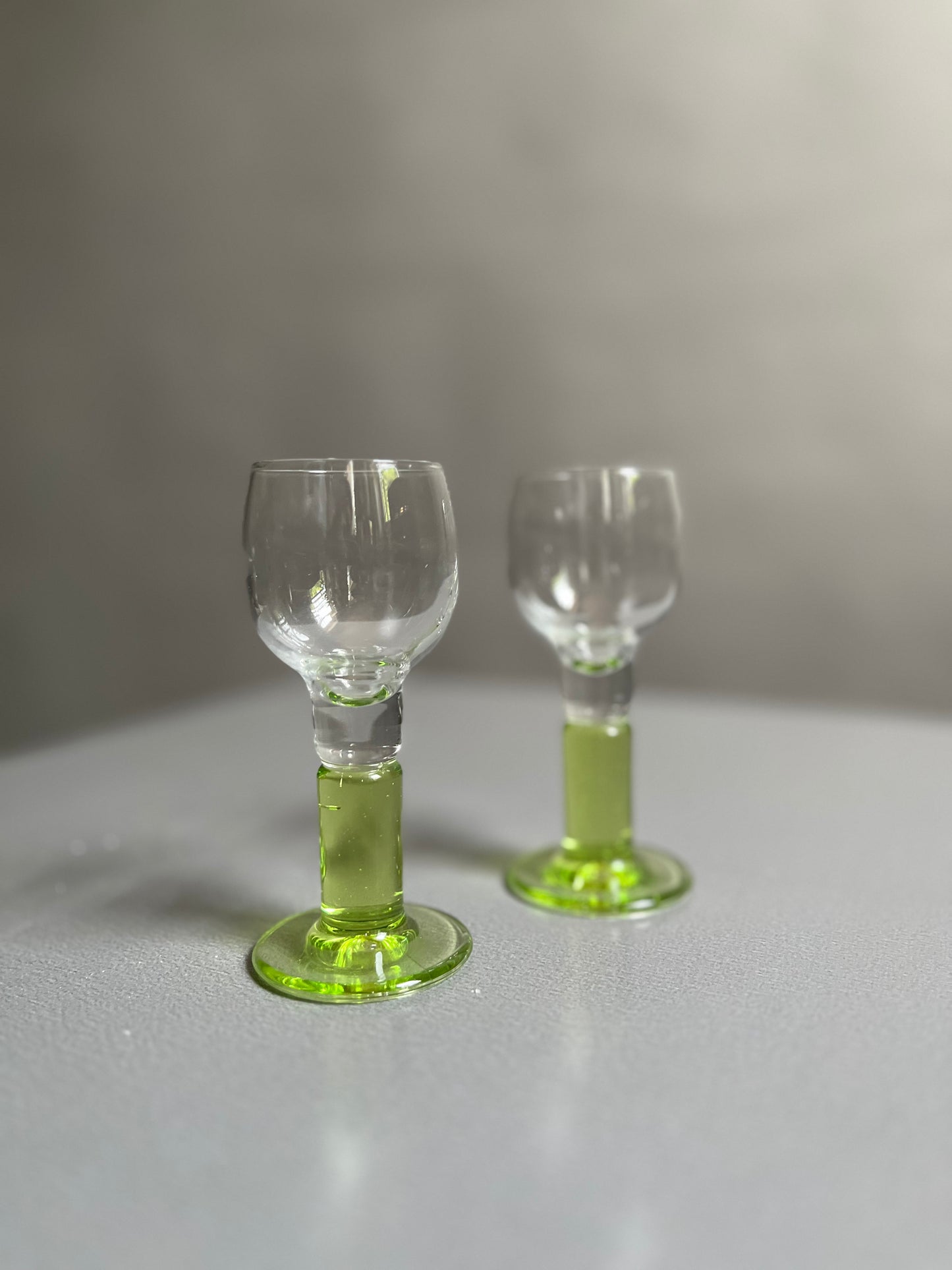 1970s Cordial Glasses | Set of 2