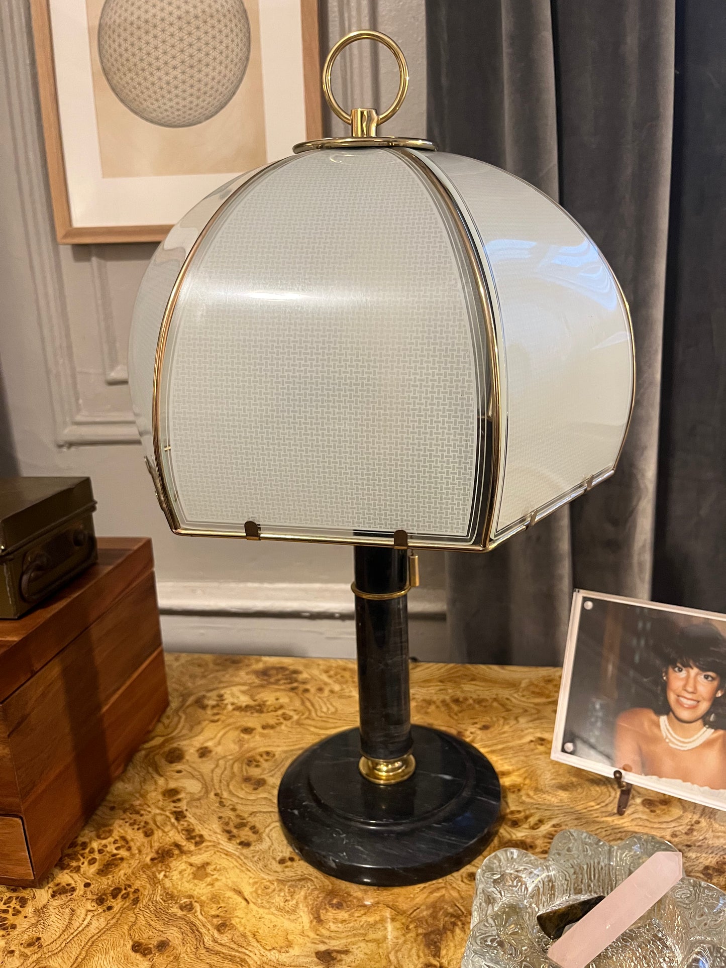 Deco Mushroom Lamp