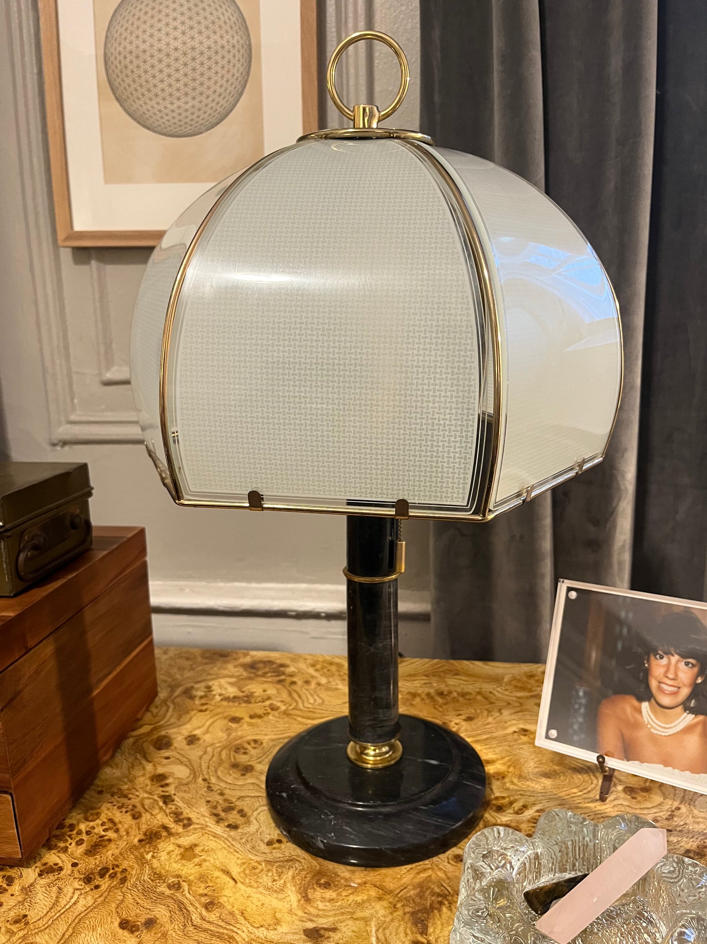 Deco Mushroom Lamp