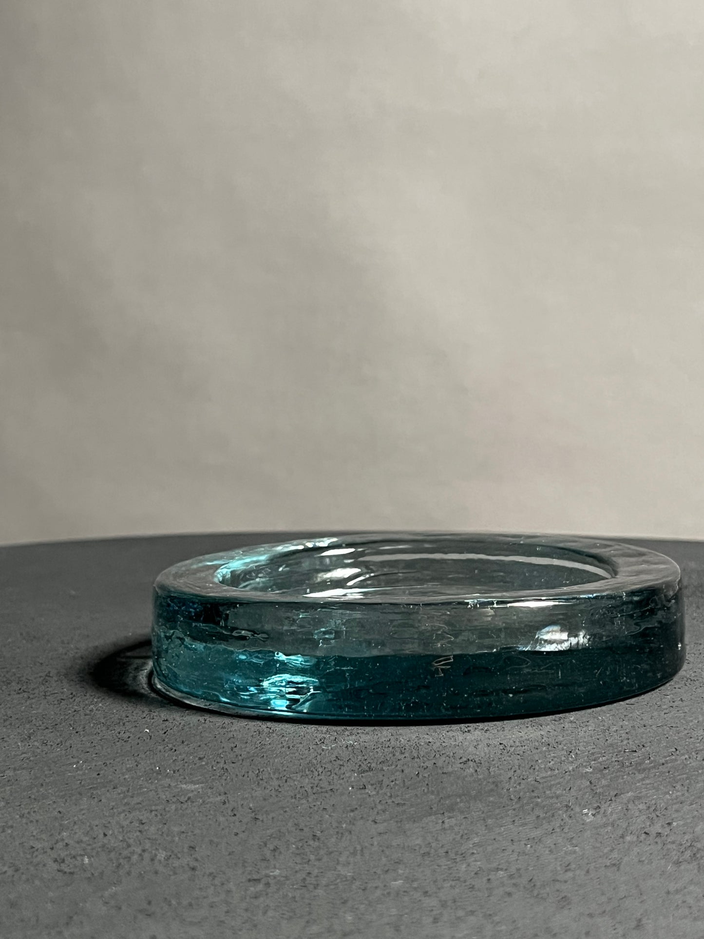 Blue Glass Catch-All