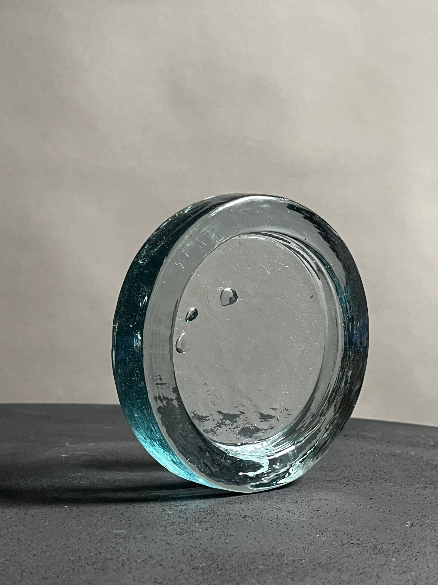 Blue Glass Catch-All