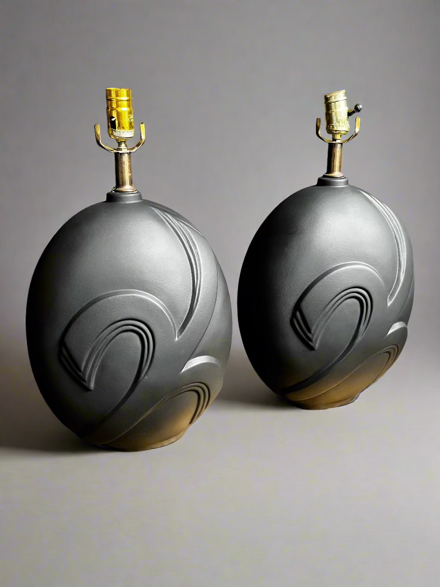 Postmodern Deco Ceramic Lamps