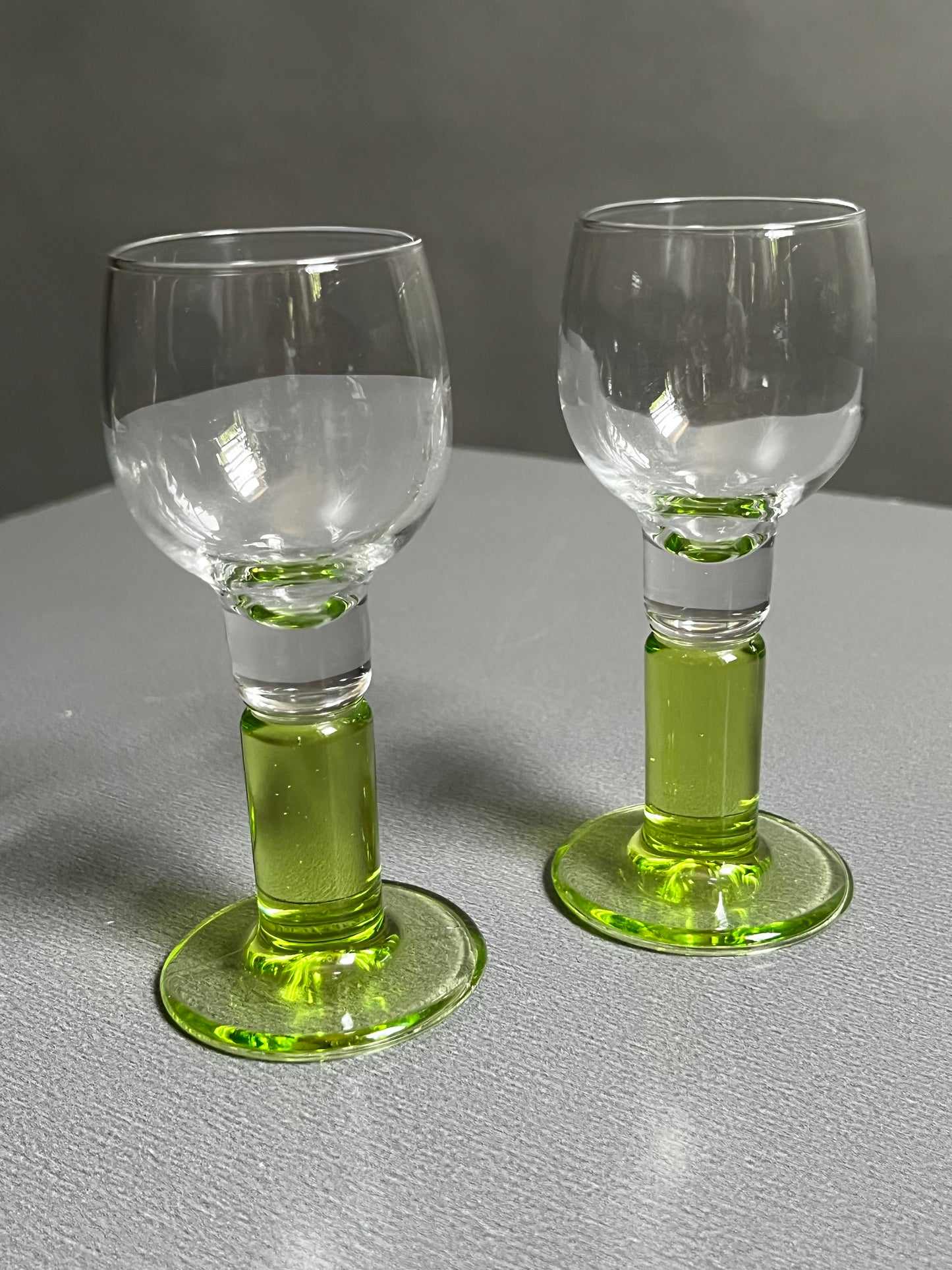 1970s Cordial Glasses | Set of 2