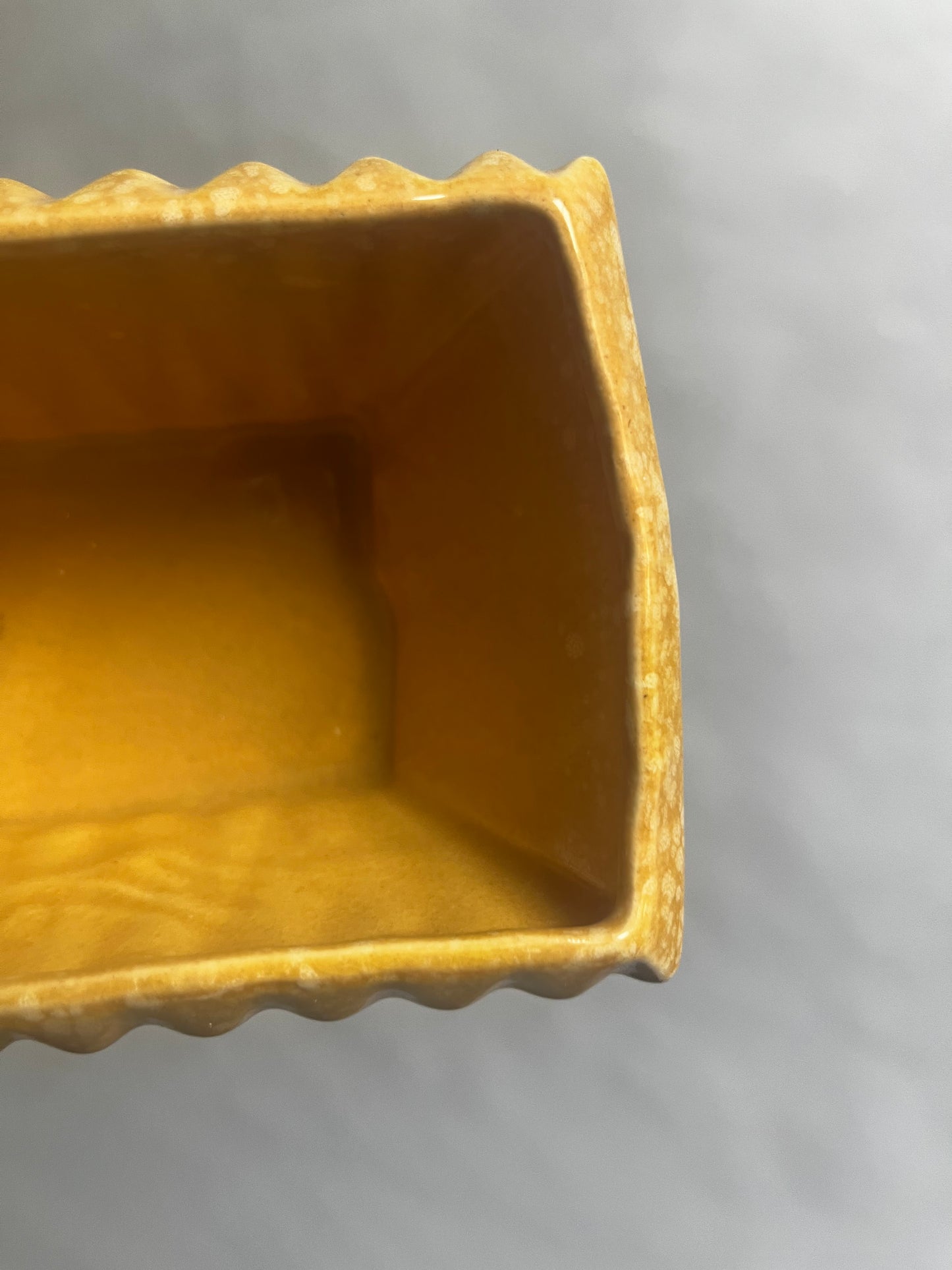 MCM Ceramic Speckled Planter | Made in USA by Brush