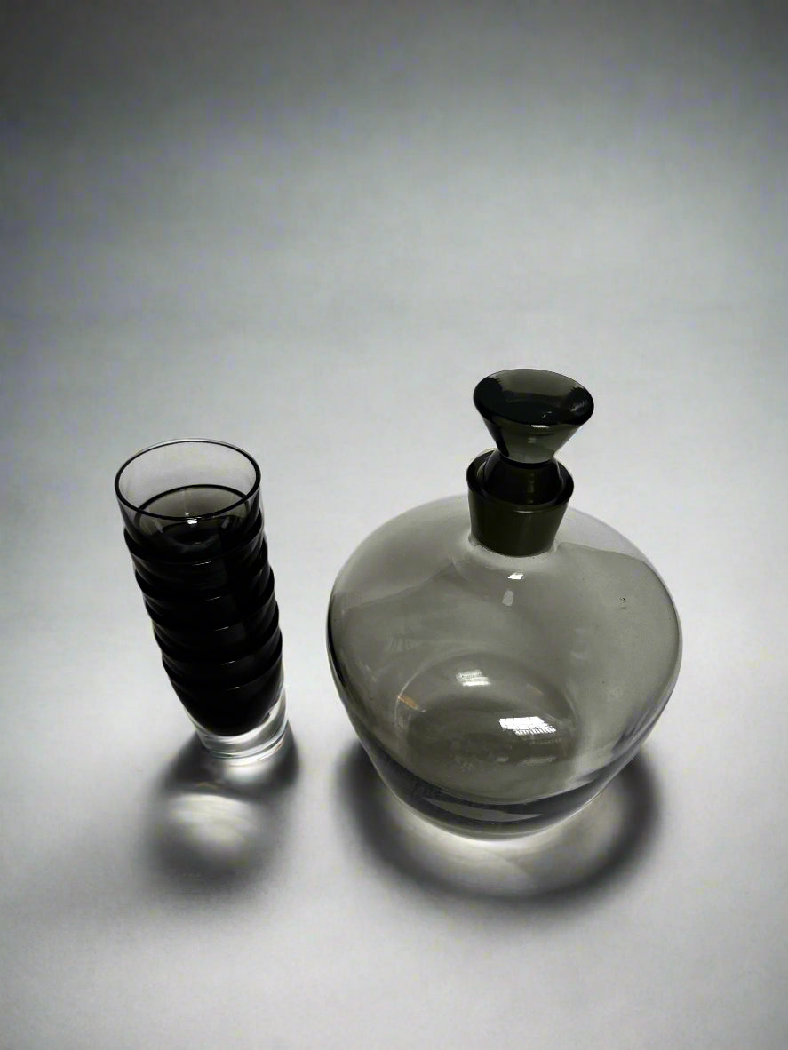 Richard Süssmuth "Le Rein" Decanter & Shotglasses