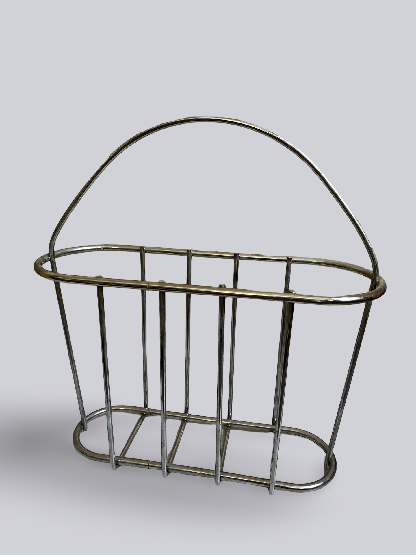 Chrome Magazine/LP Rack