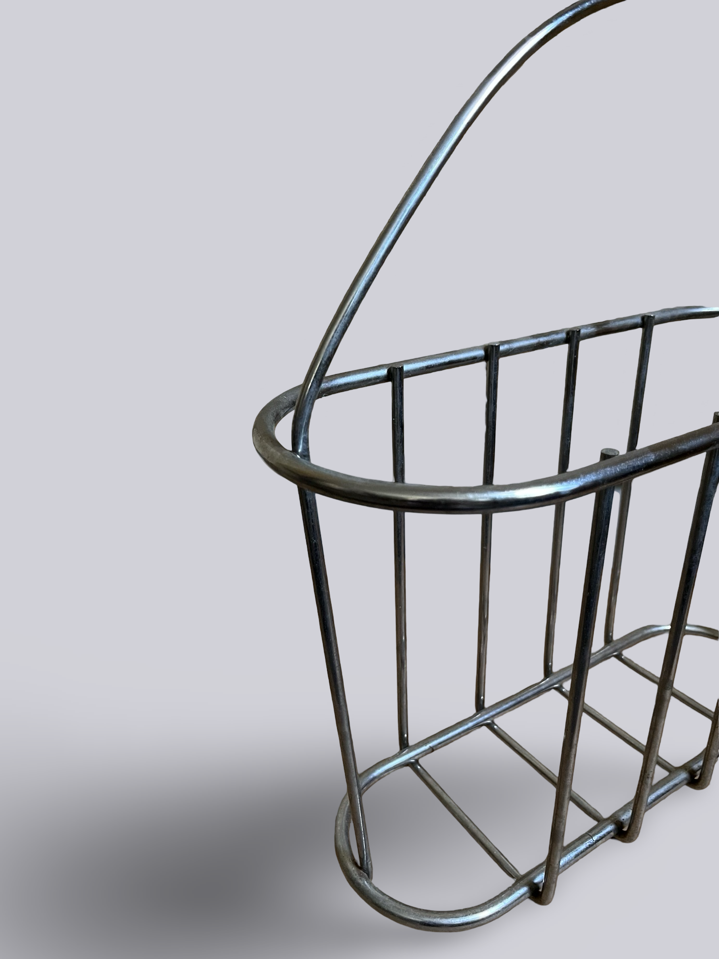 Chrome Magazine/LP Rack