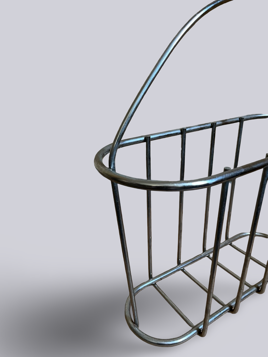 Chrome Magazine/LP Rack