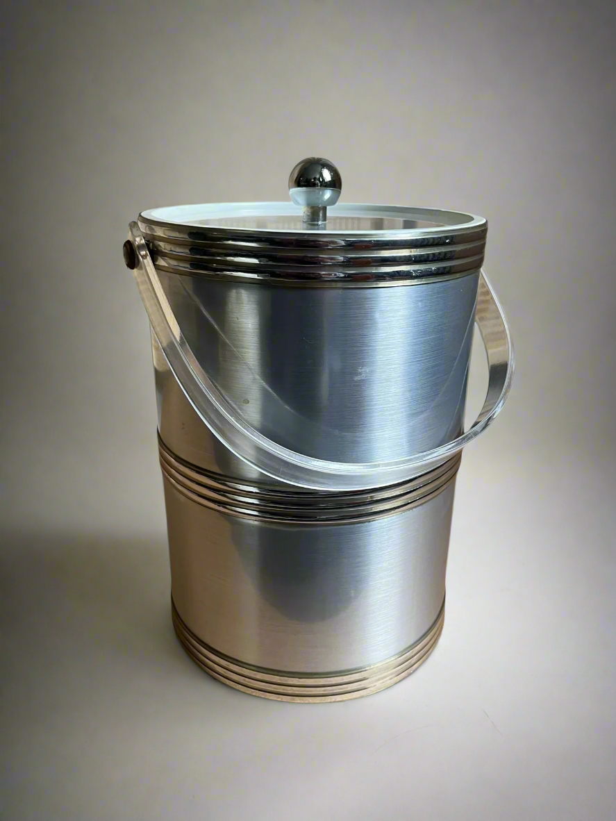 Modern Ice Bucket | made by Shelton-Ware
