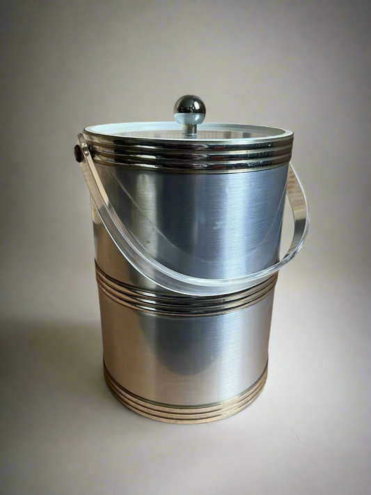 Modern Ice Bucket | made by Shelton-Ware