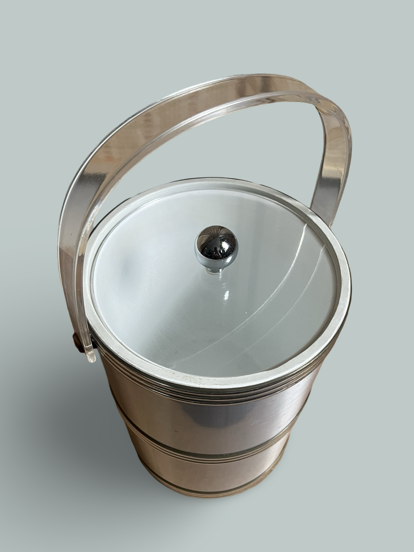 Modern Ice Bucket | made by Shelton-Ware