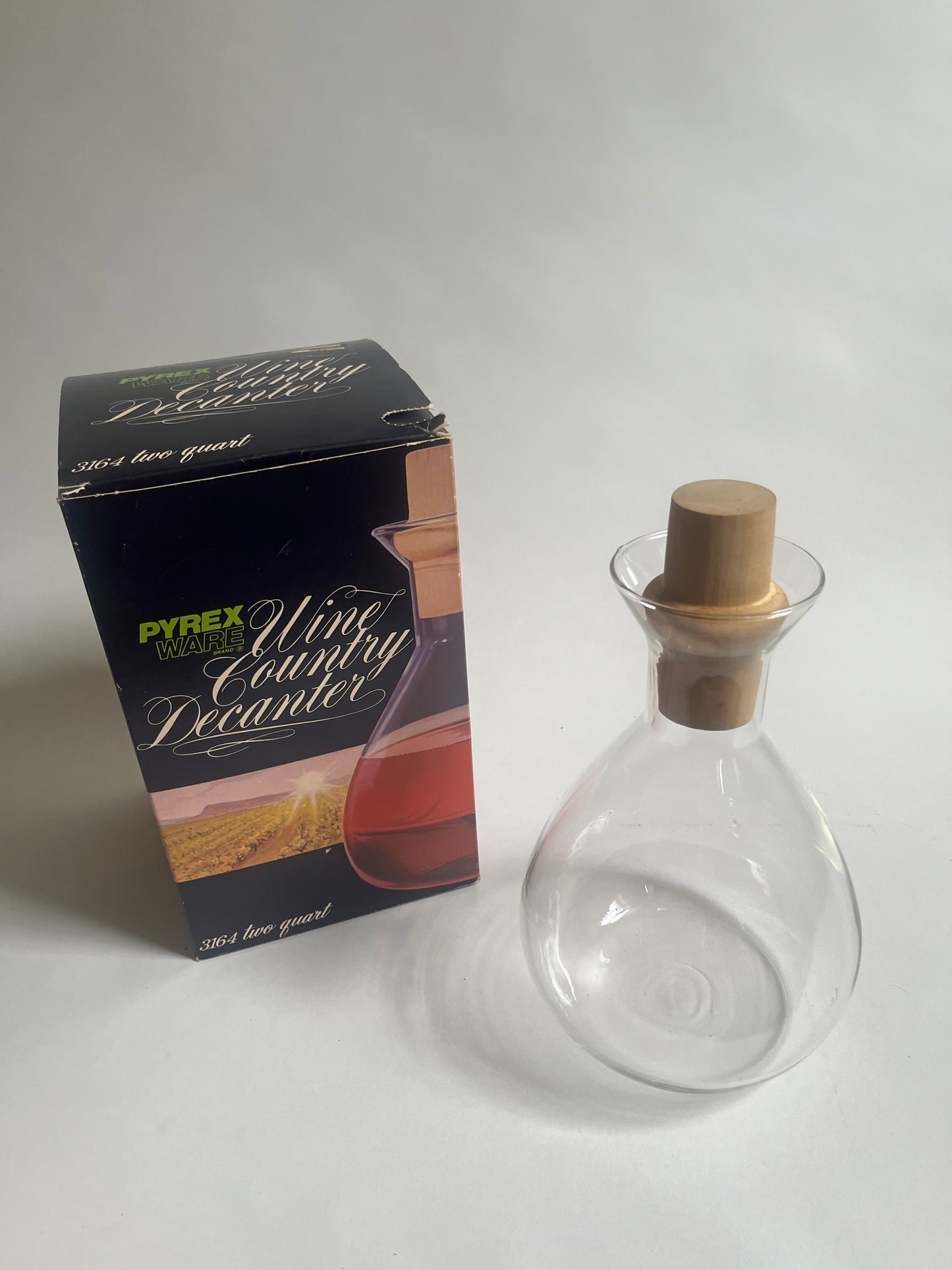 Pyrex Wine Decanter
