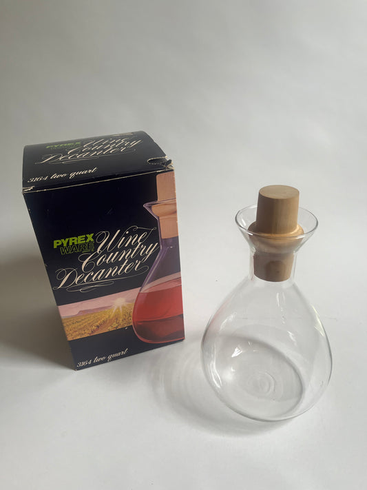 Pyrex Wine Decanter