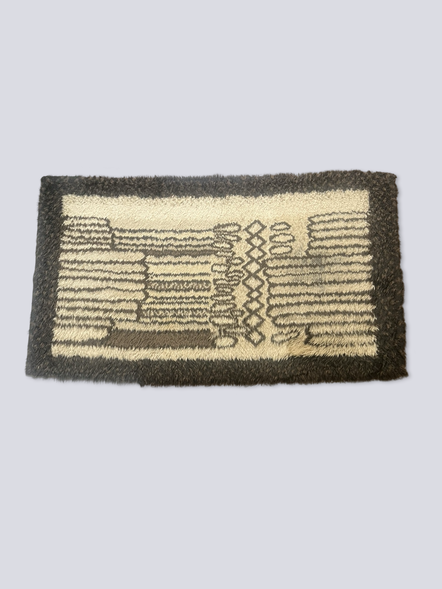 Vintage Moroccan Rug | Wall Hanging Tapestry