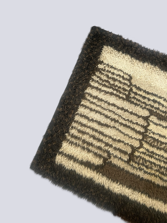 Vintage Moroccan Rug | Wall Hanging Tapestry