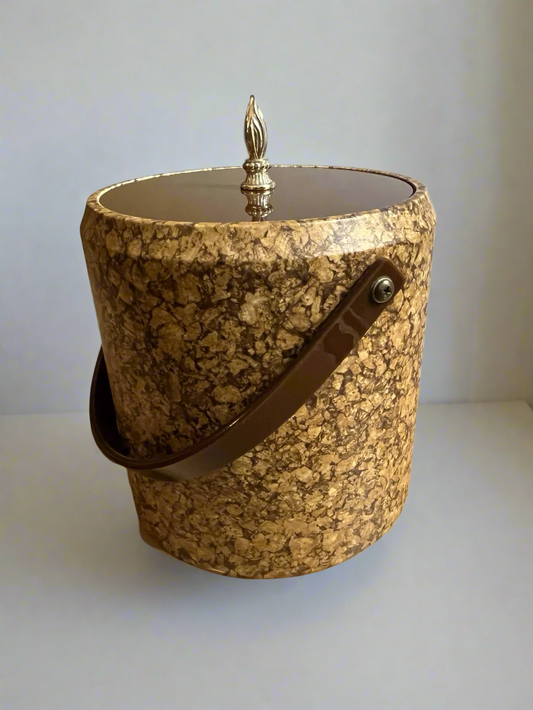Faux Cork Ice Bucket | Morgan Designs