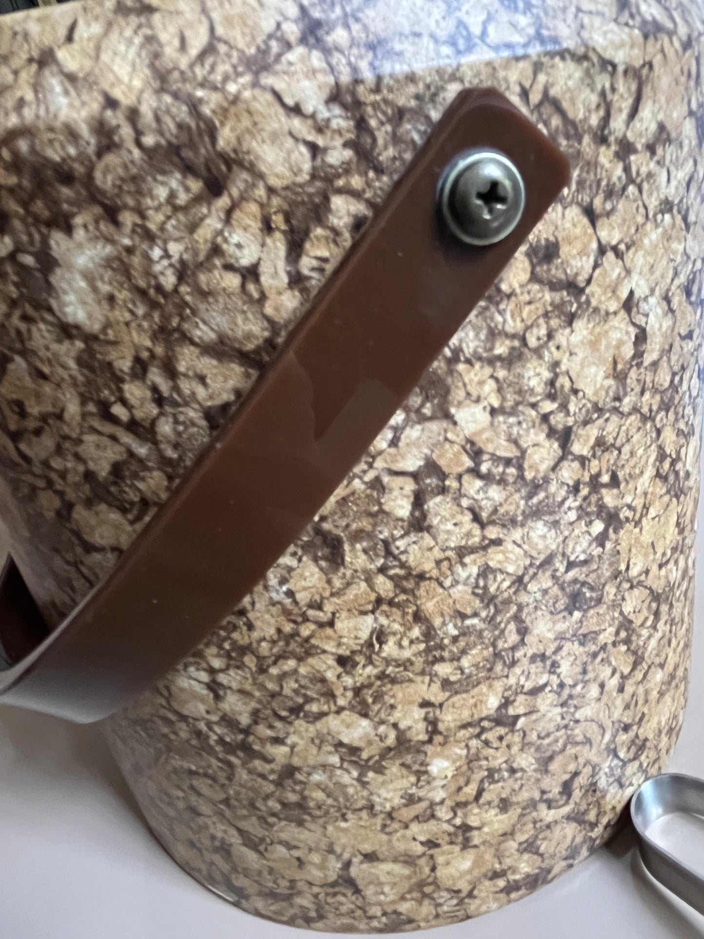 Faux Cork Ice Bucket | Morgan Designs
