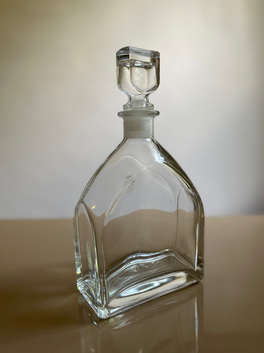 Art Deco Decanter | Luigi Bormioli Made in Italy