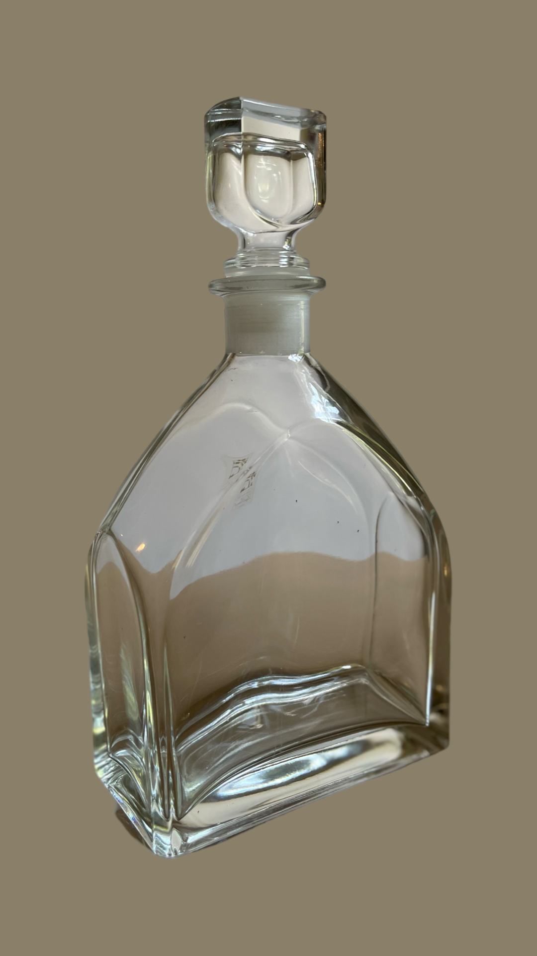 Art Deco Decanter | Luigi Bormioli Made in Italy