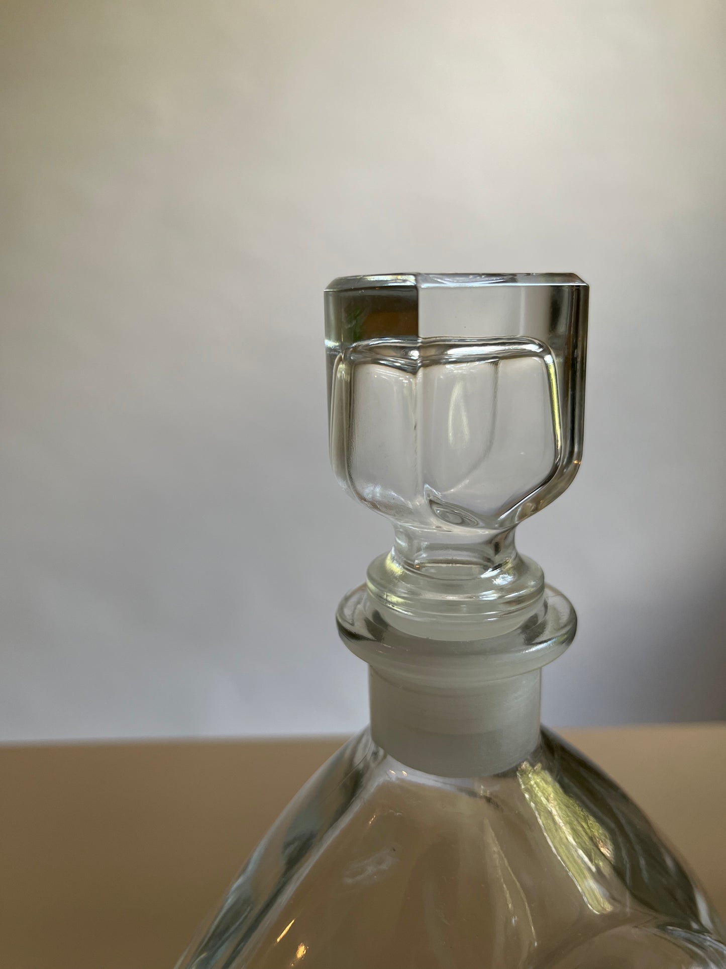 Art Deco Decanter | Luigi Bormioli Made in Italy
