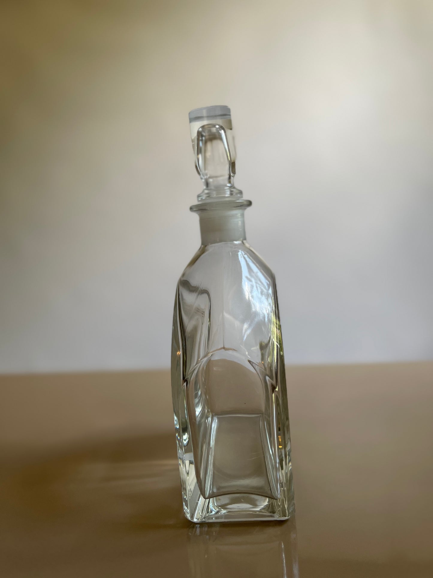 Art Deco Decanter | Luigi Bormioli Made in Italy