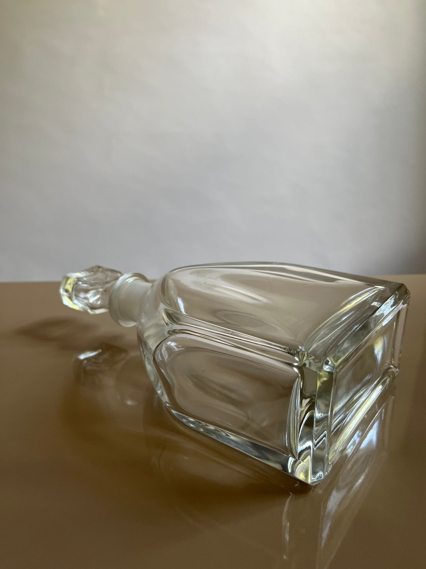 Art Deco Decanter | Luigi Bormioli Made in Italy