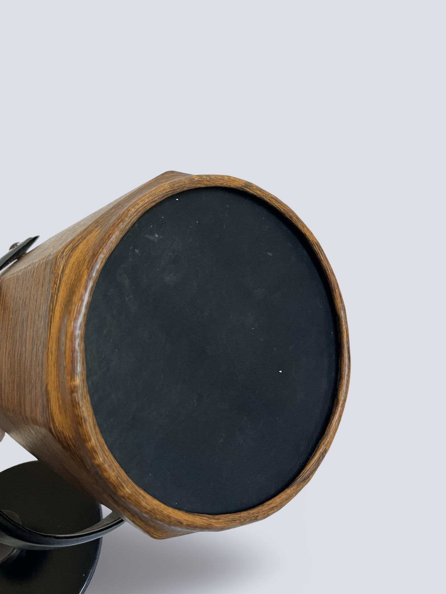 Vinyl Woodgrain Ice Bucket