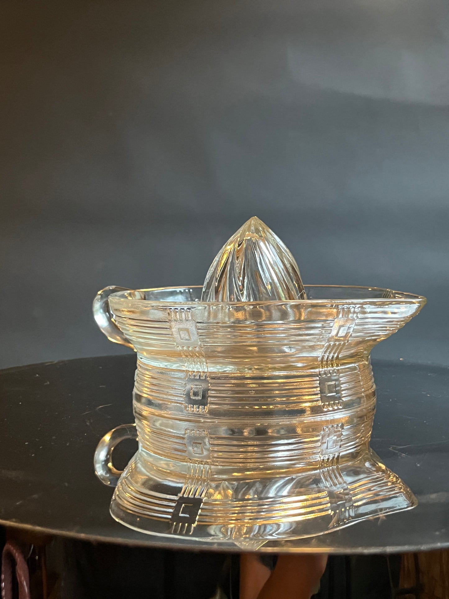 MCM Hazel Atlas Glass Juicer