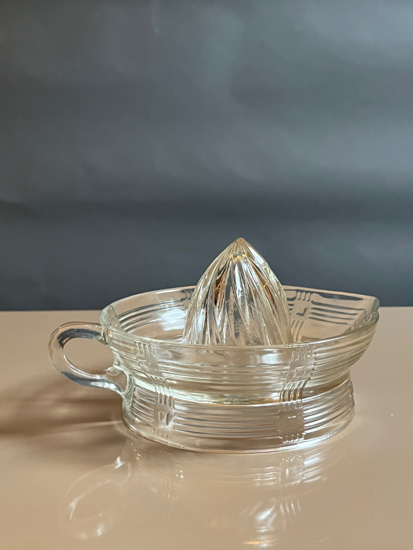 MCM Hazel Atlas Glass Juicer