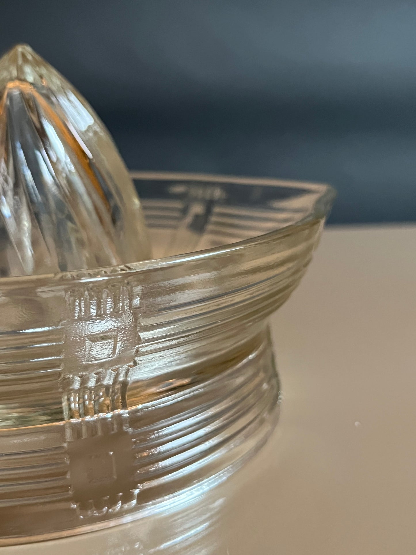 MCM Hazel Atlas Glass Juicer