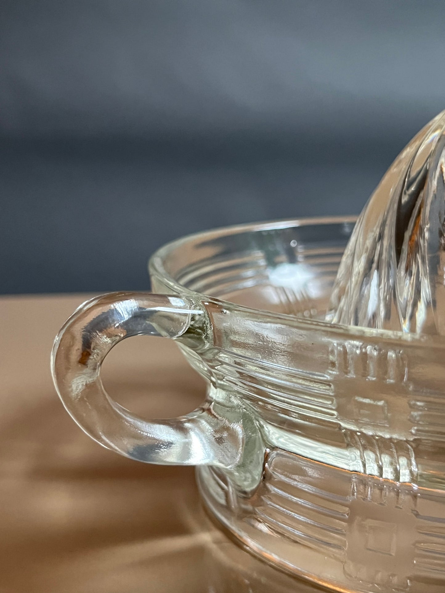 MCM Hazel Atlas Glass Juicer