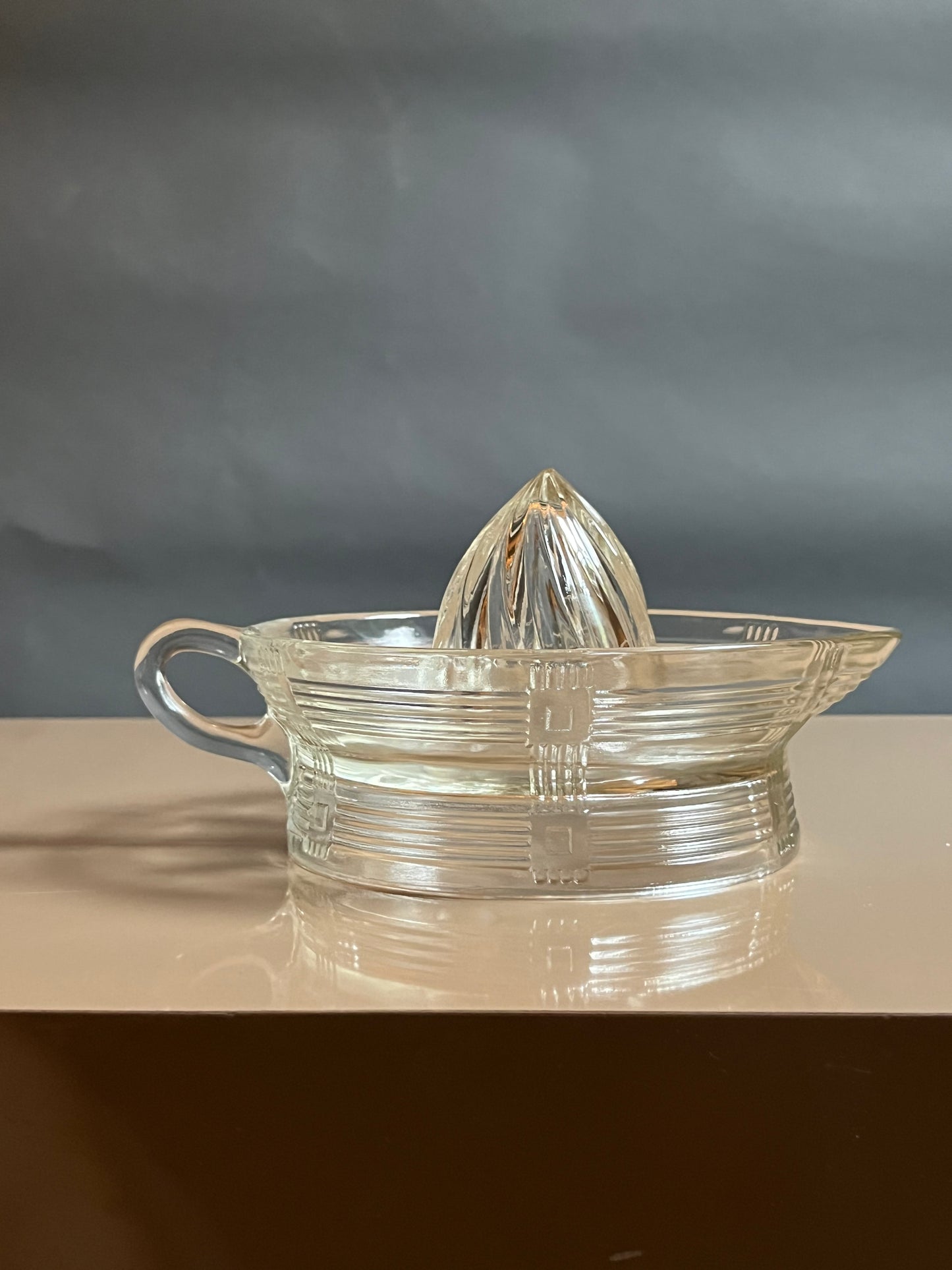 MCM Hazel Atlas Glass Juicer