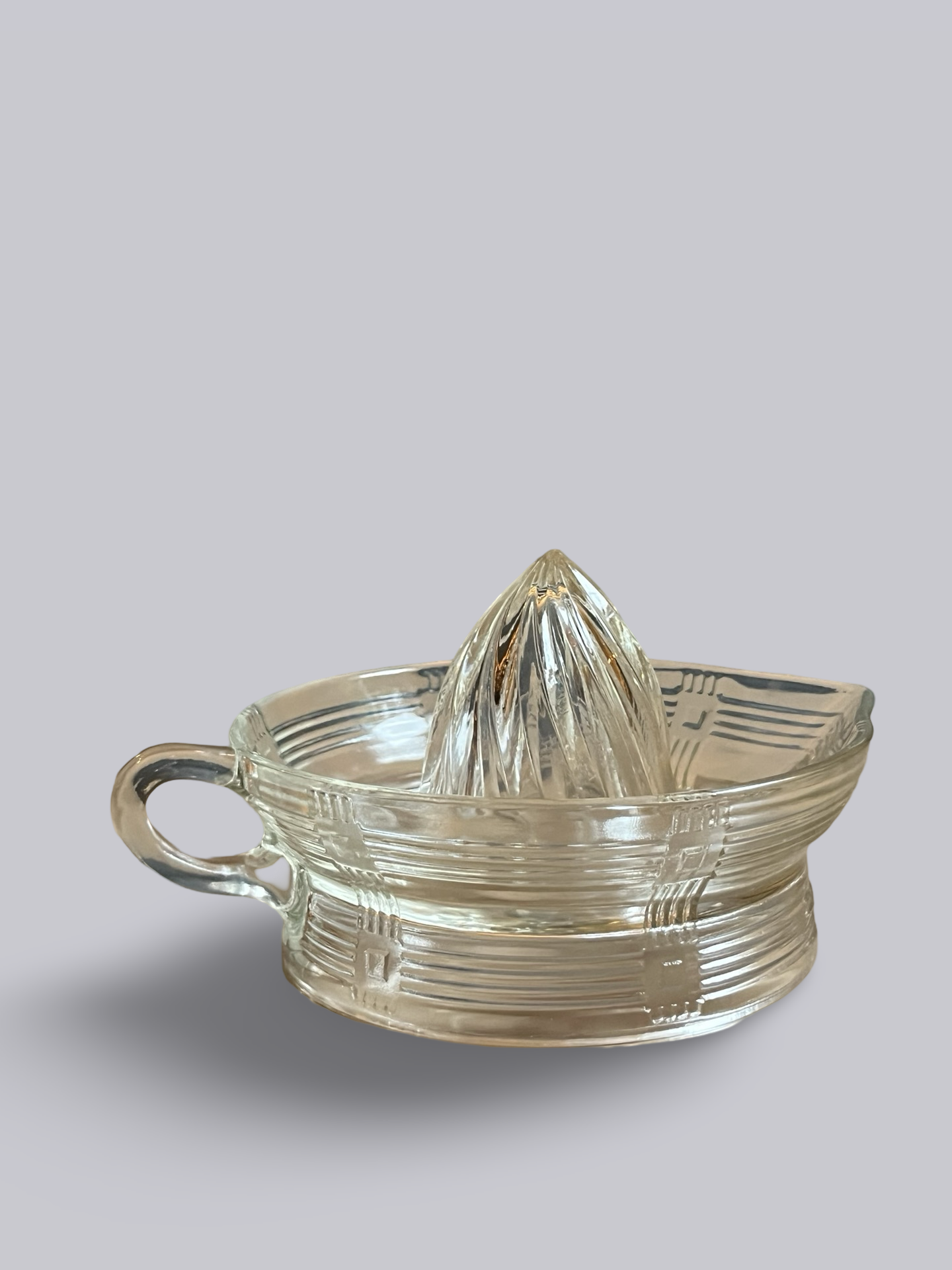 MCM Hazel Atlas Glass Juicer