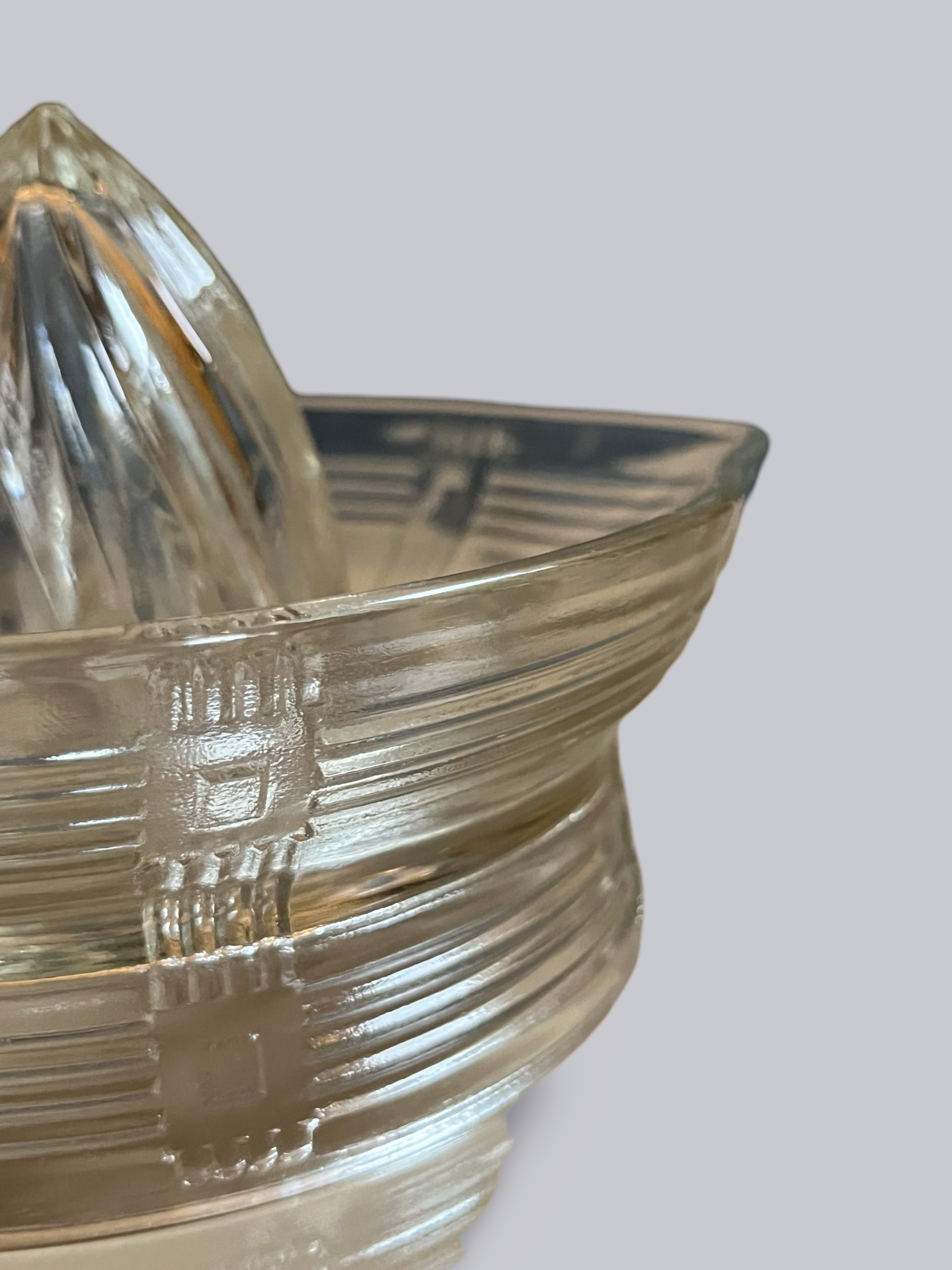 MCM Hazel Atlas Glass Juicer