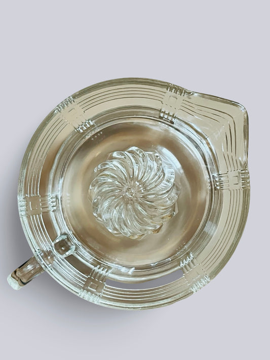 MCM Hazel Atlas Glass Juicer