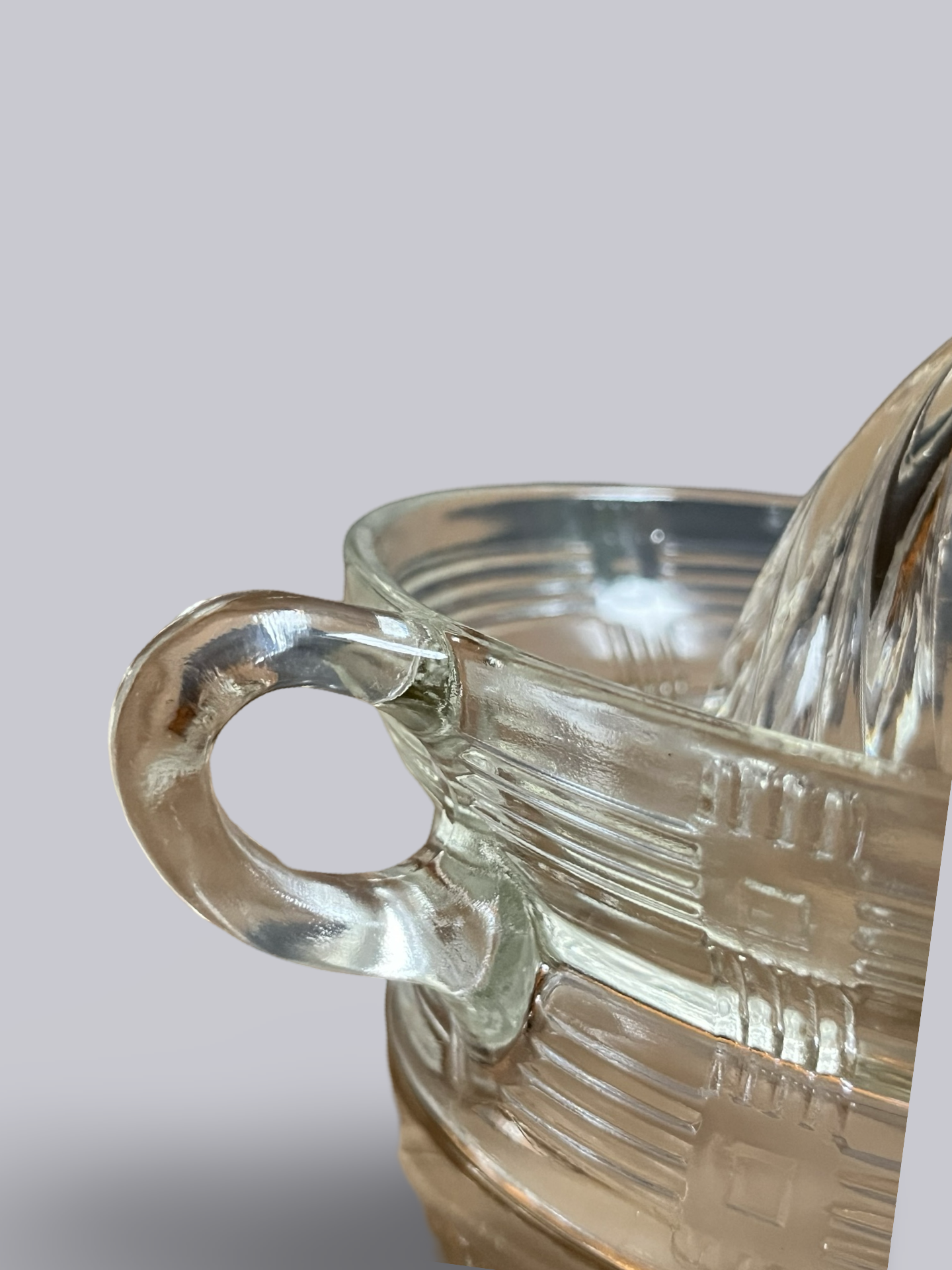 MCM Hazel Atlas Glass Juicer