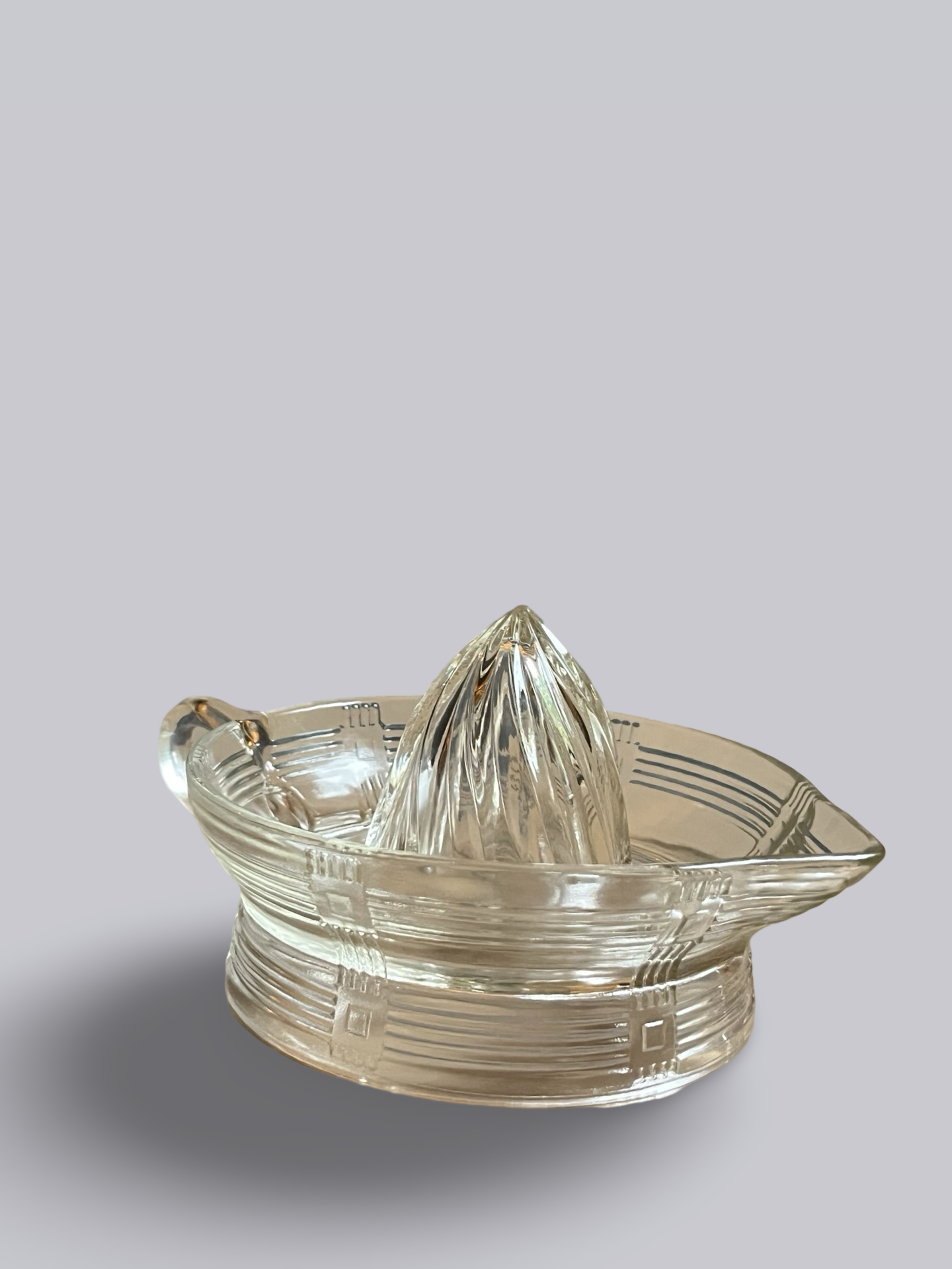 MCM Hazel Atlas Glass Juicer