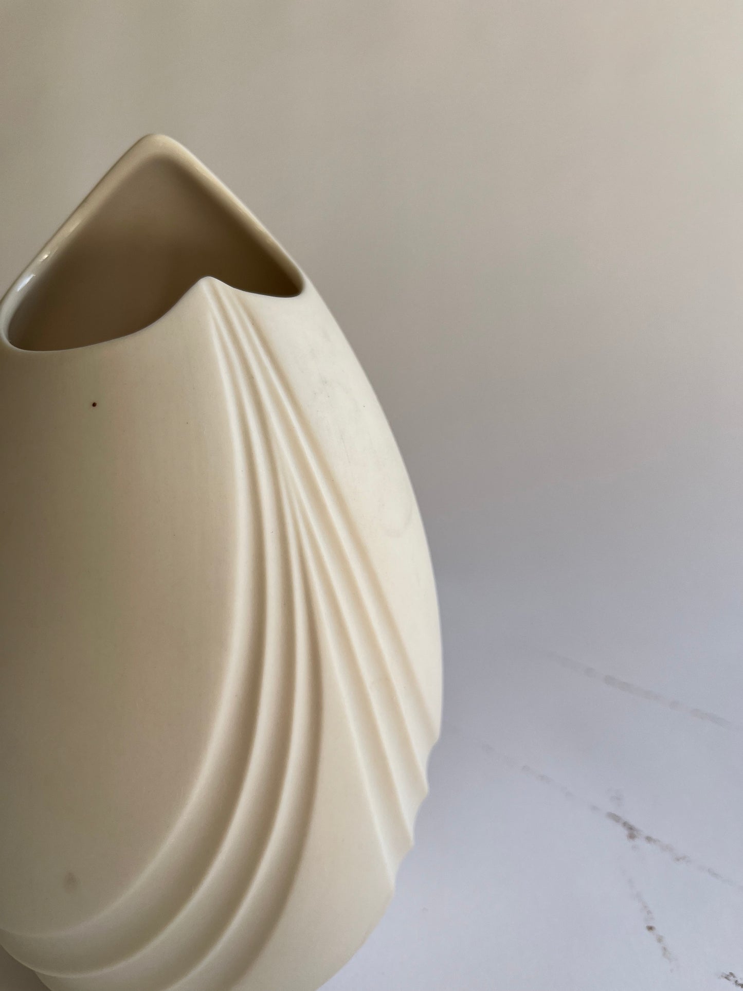 Lenox 'Illusions' Bisque Vase