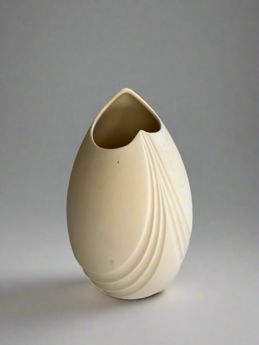 Lenox 'Illusions' Bisque Vase