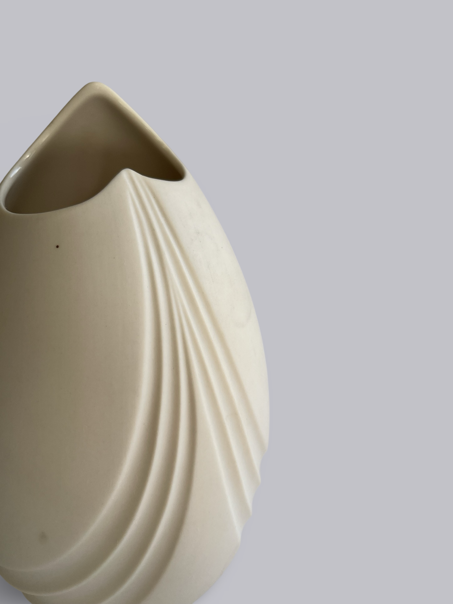 Lenox 'Illusions' Bisque Vase