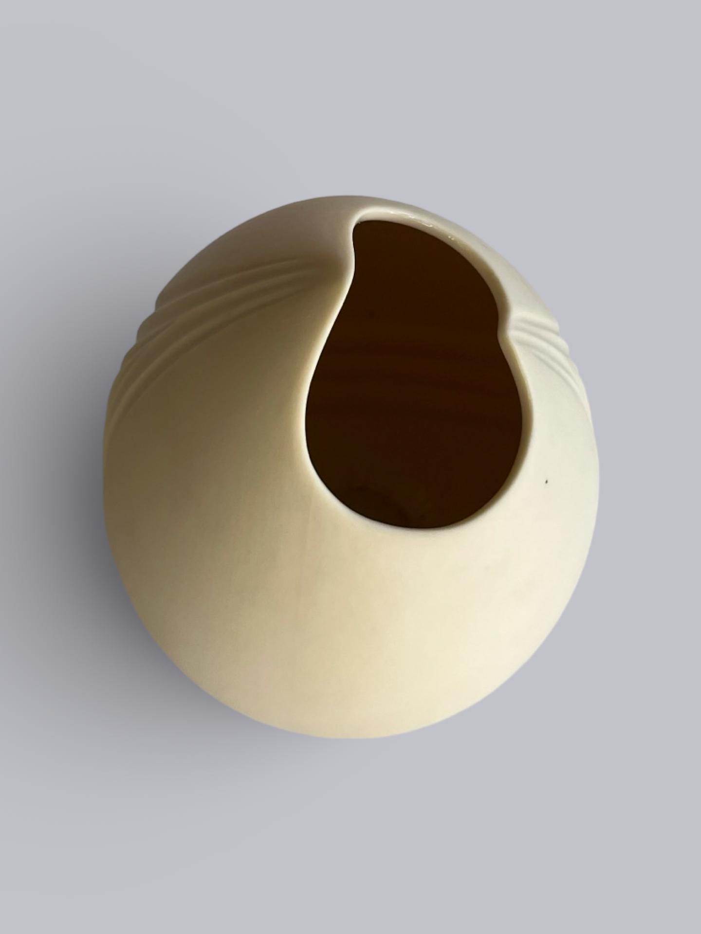 Lenox 'Illusions' Bisque Vase