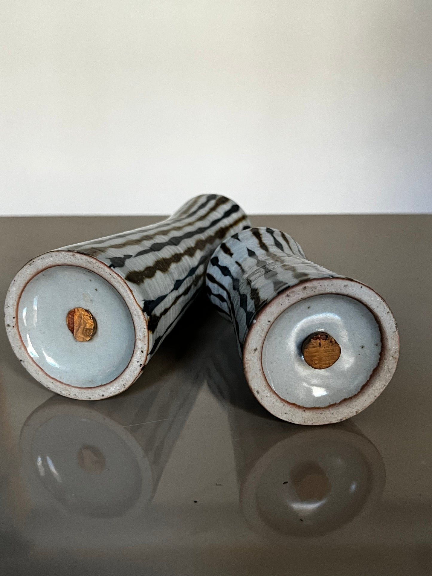MCM Ceramic Salt & Pepper Shaker Set
