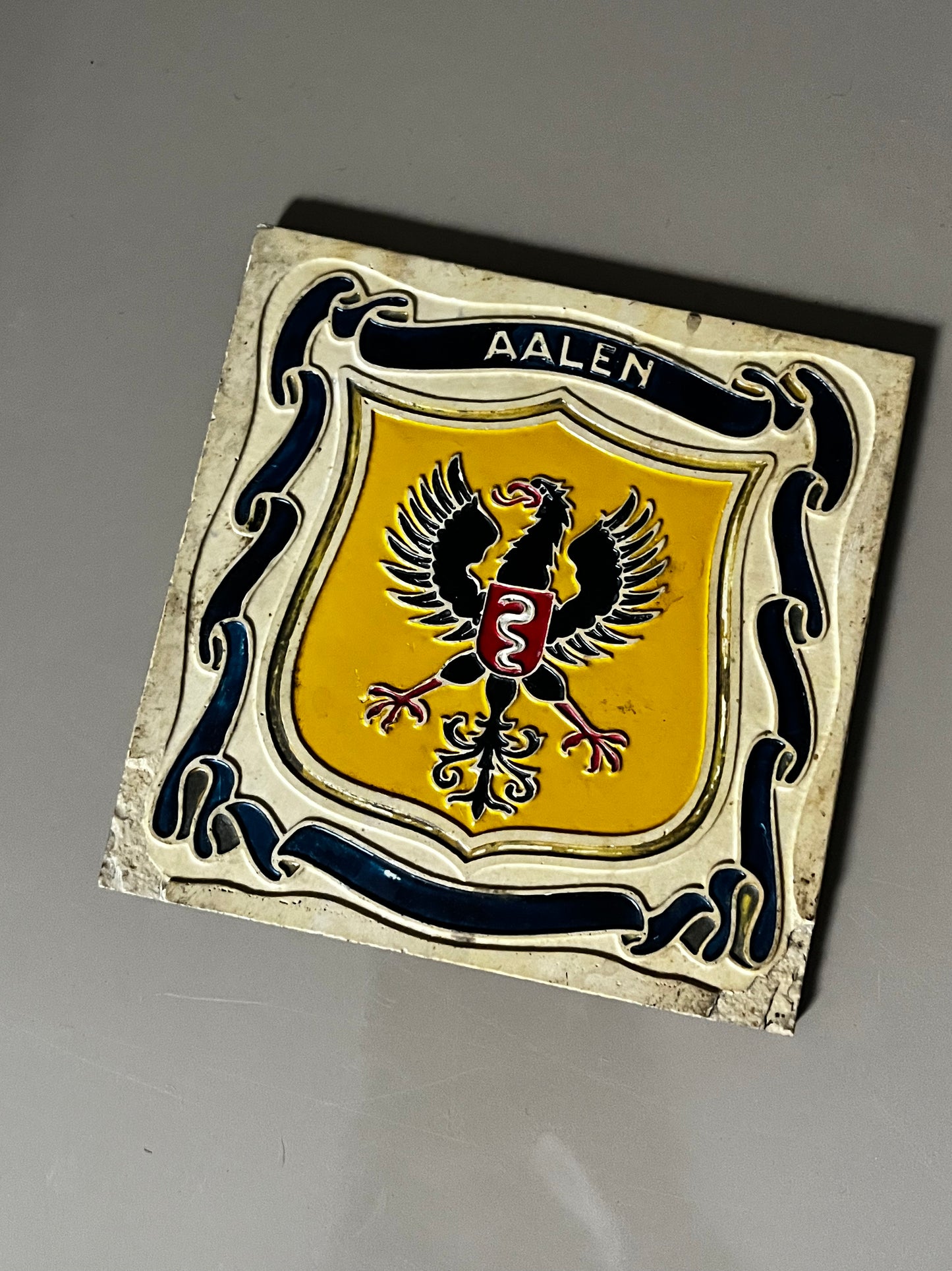 Antique German Tiles | Set of 2