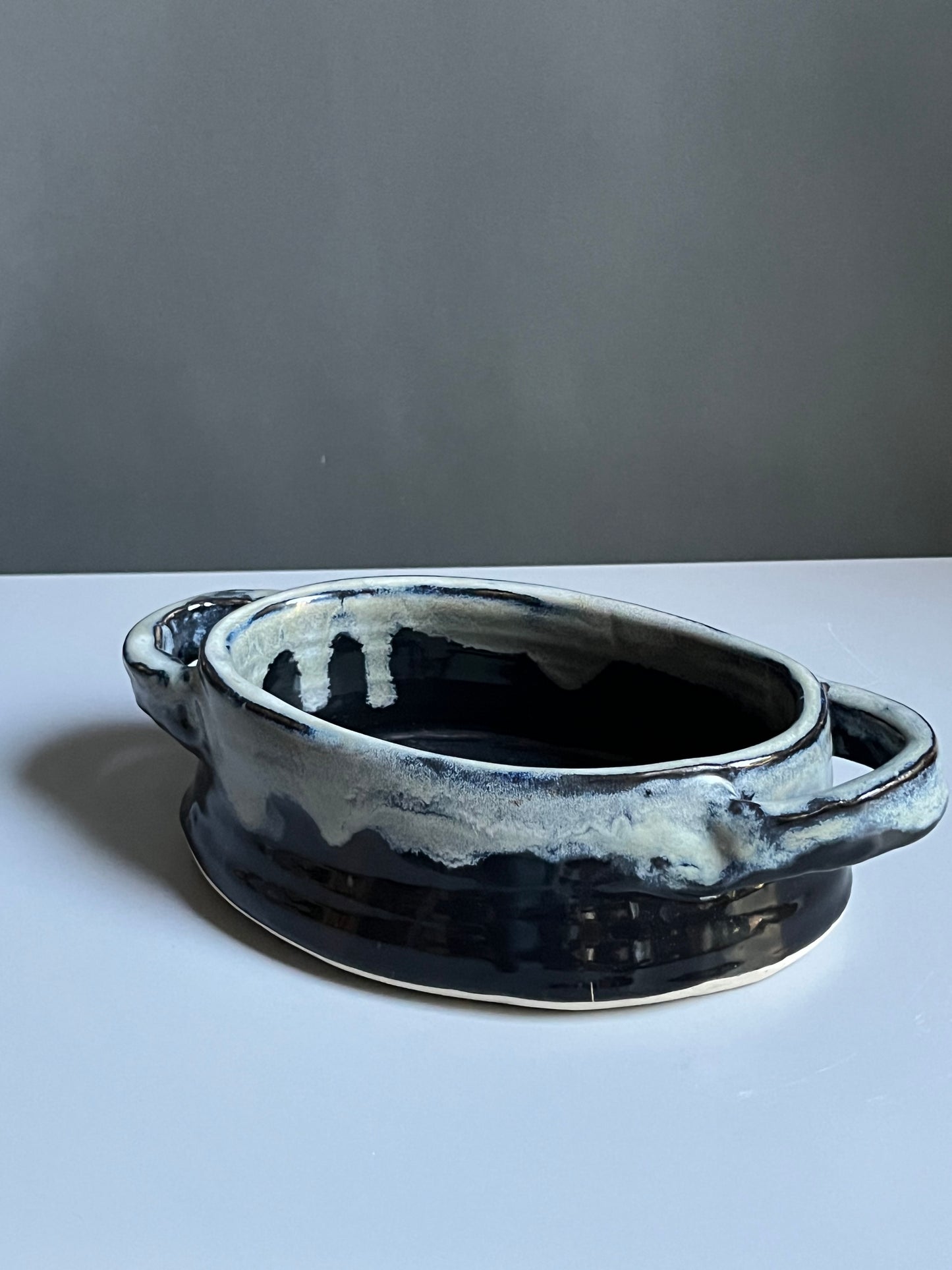Handmade Oval Pottery