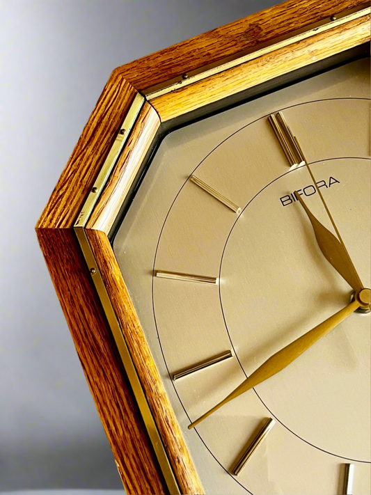 Bifora Quartz Wall Clock
