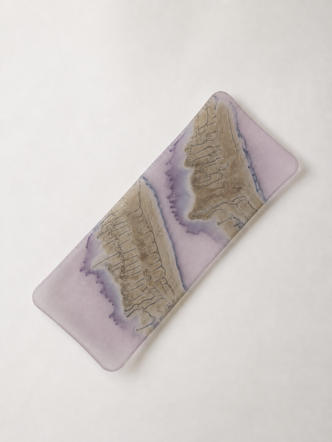 Studio Art Glass Tray | Verrerie Style