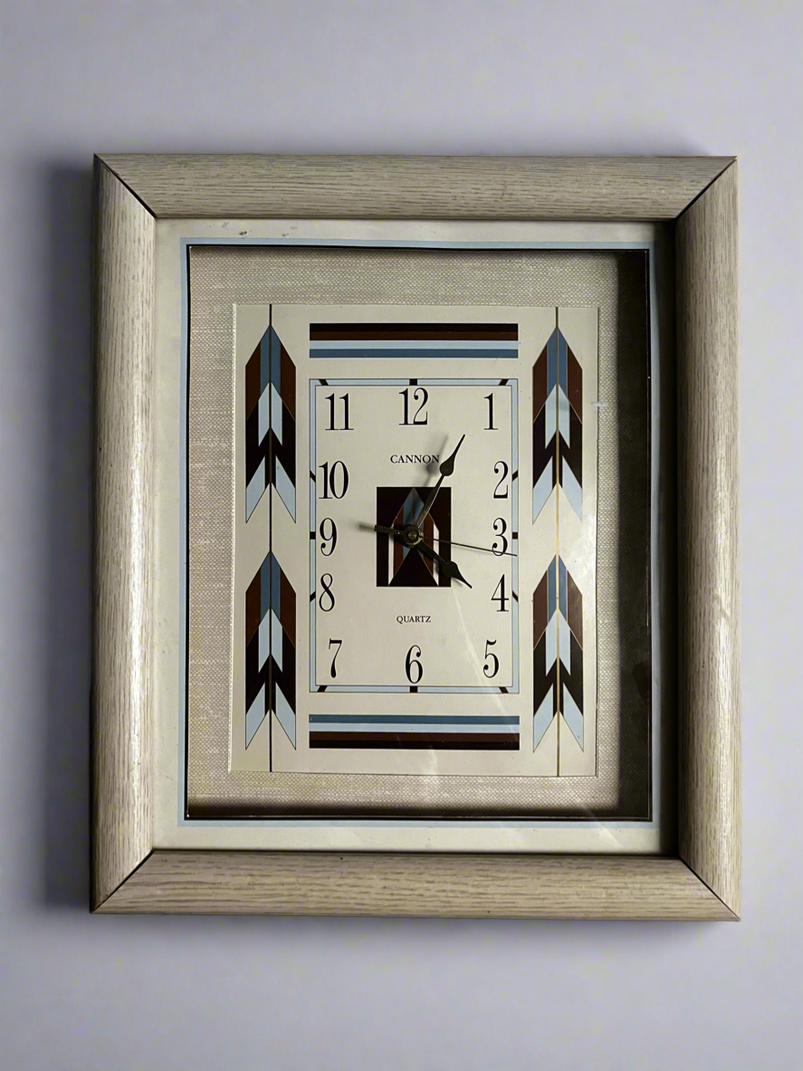 Southwest Quartz Wall Clock